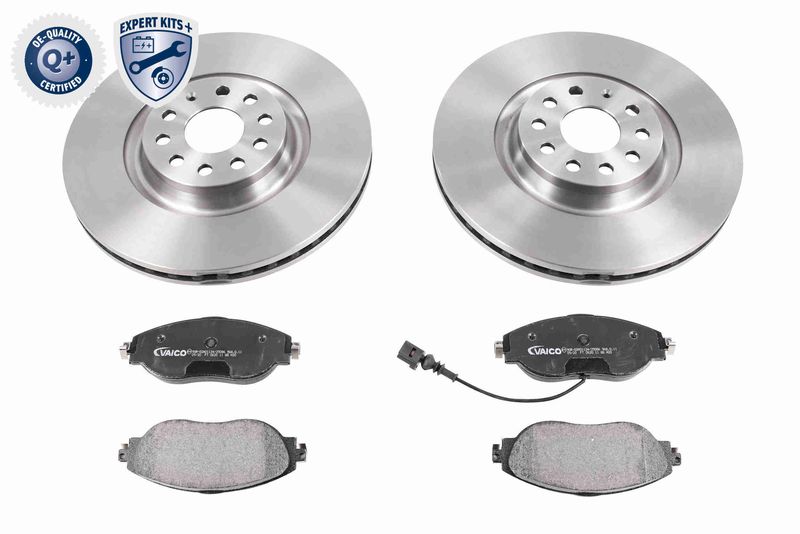 VAICO V10-6628 Brake Kit, disc brake