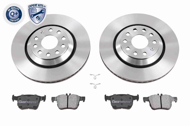 VAICO V10-6630 Brake Kit, disc brake