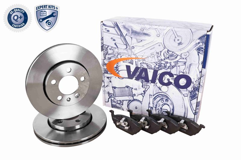 VAICO V10-6631 Brake Kit, disc brake
