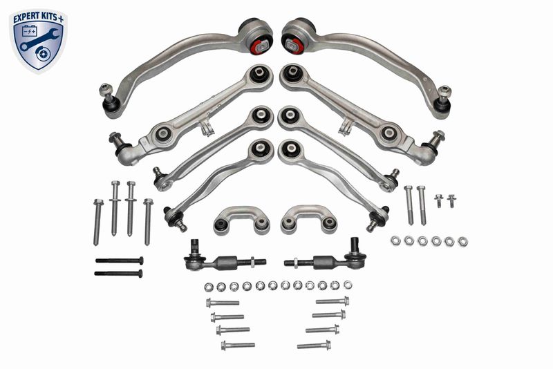 VAICO V10-7205 Control/Trailing Arm Kit, wheel suspension