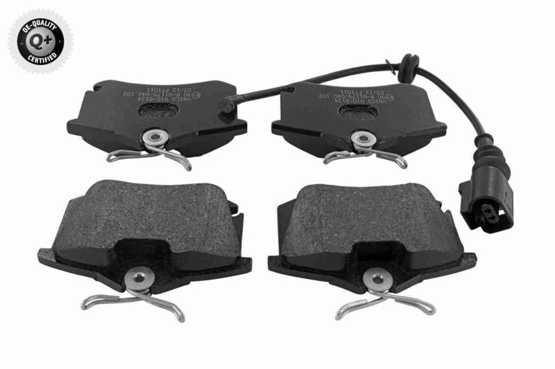 VAICO V10-8124 Brake Pad Set, disc brake