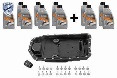 Parts kit, automatic transmission oil change VAICO V20-2089-XXL
