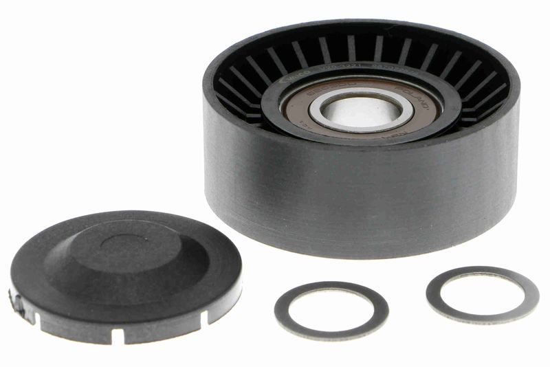 VAICO V20-3221 Tensioner Pulley, V-ribbed belt
