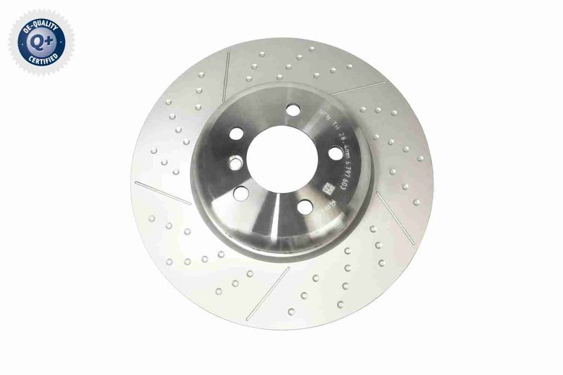 VAICO V20-80104 Brake Disc