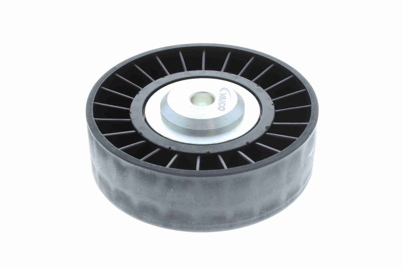 VAICO V24-0107 Deflection/Guide Pulley, V-ribbed belt