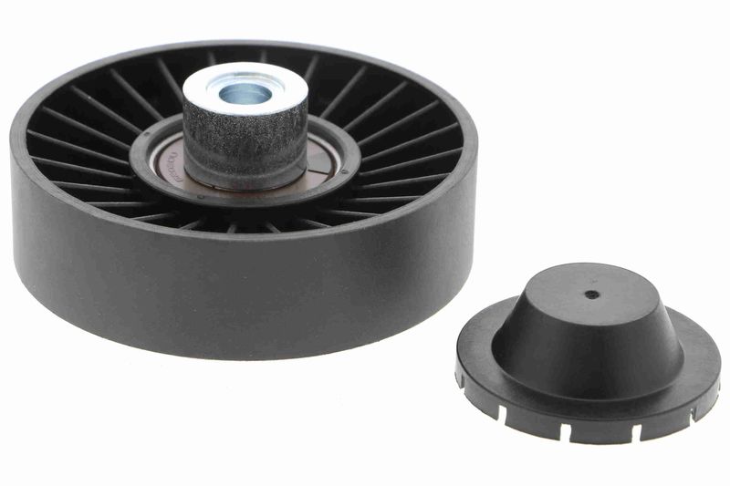 VAICO V24-0132 Deflection/Guide Pulley, V-ribbed belt