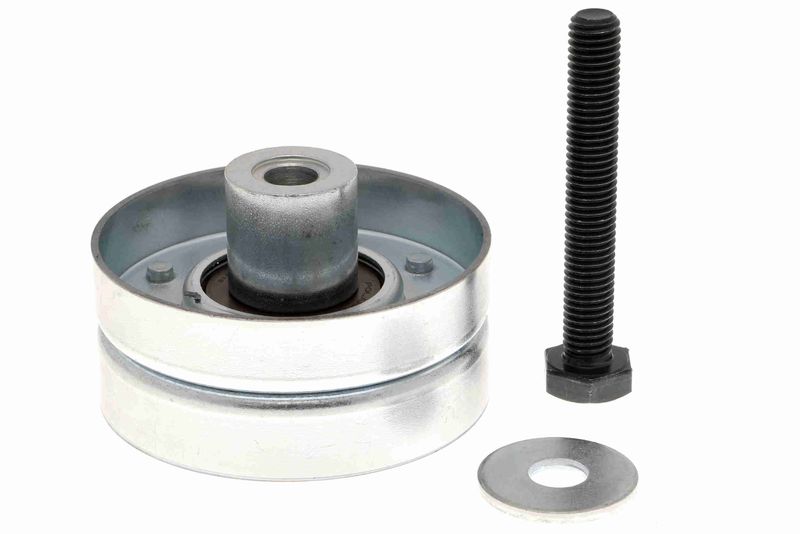 VAICO V25-0528 Deflection/Guide Pulley, V-ribbed belt