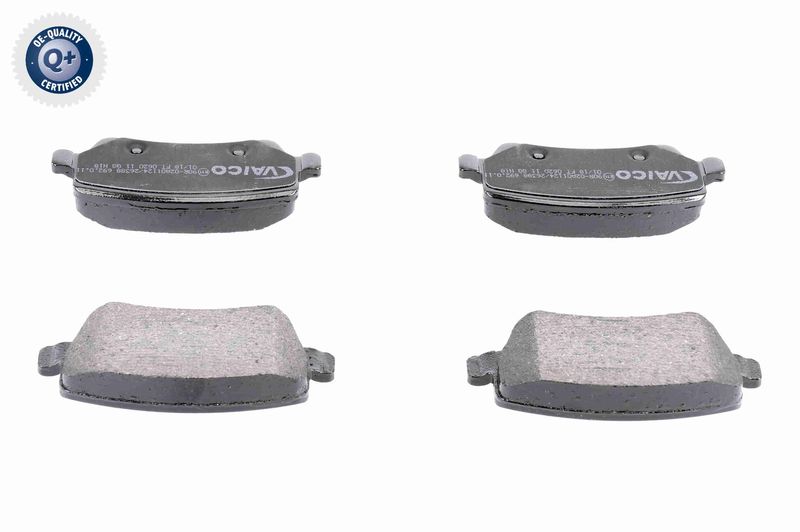 VAICO V25-8124 Brake Pad Set, disc brake