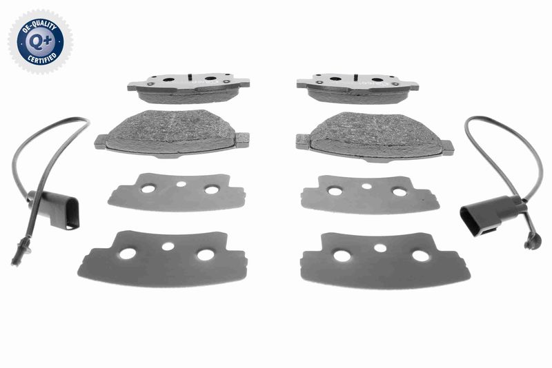 VAICO V25-8127 Brake Pad Set, disc brake