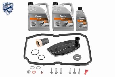 Parts kit, automatic transmission oil change VAICO V30-2254-XXL
