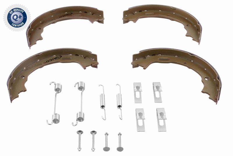 VAICO V30-6139 Brake Shoe Set, parking brake