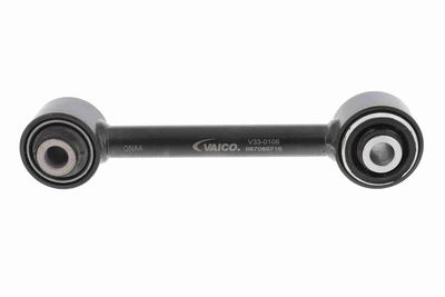 Link/Coupling Rod, stabiliser bar VAICO V33-0106