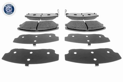 Brake Pad Set, disc brake VAICO V40-0652