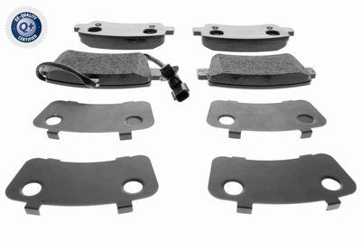 Brake Pad Set, disc brake VAICO V40-0687