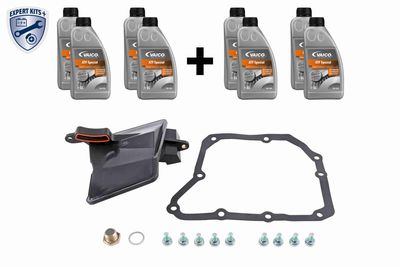 Parts kit, automatic transmission oil change VAICO V40-1604-XXL