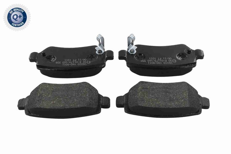 VAICO V40-8011 Brake Pad Set, disc brake