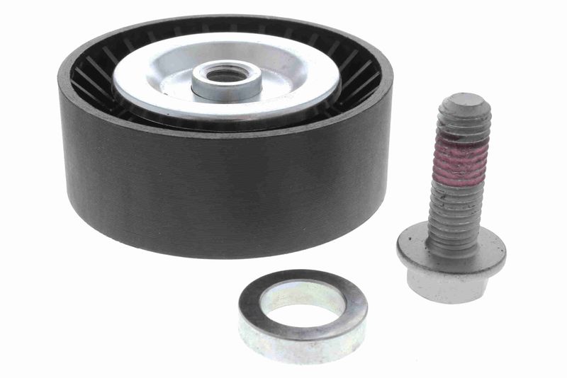 VAICO V45-0012 Tensioner Pulley, V-ribbed belt