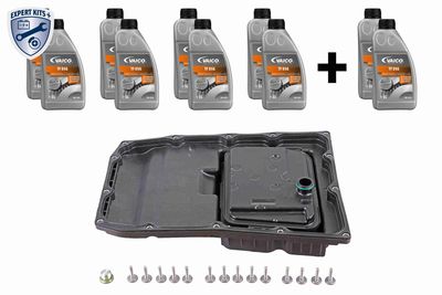 Parts kit, automatic transmission oil change VAICO V45-0188-XXL