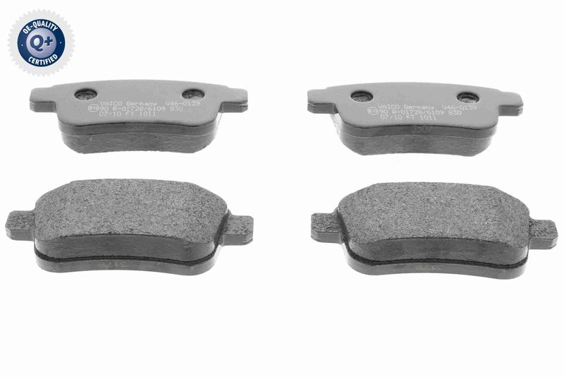 VAICO V46-0139 Brake Pad Set, disc brake