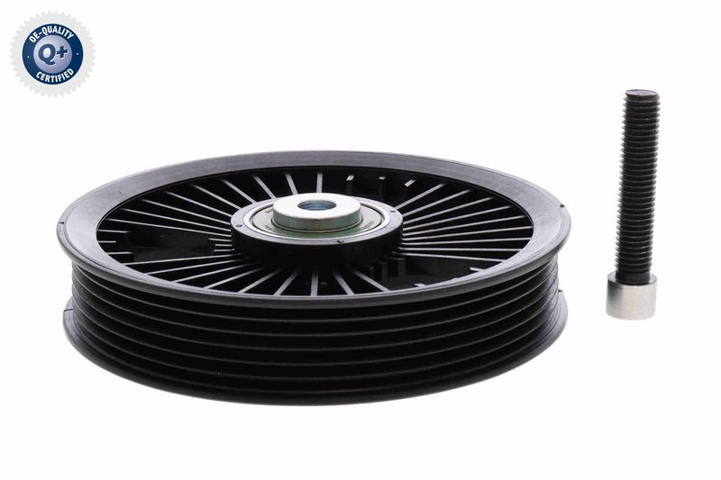 VAICO V46-0317 Deflection/Guide Pulley, V-ribbed belt