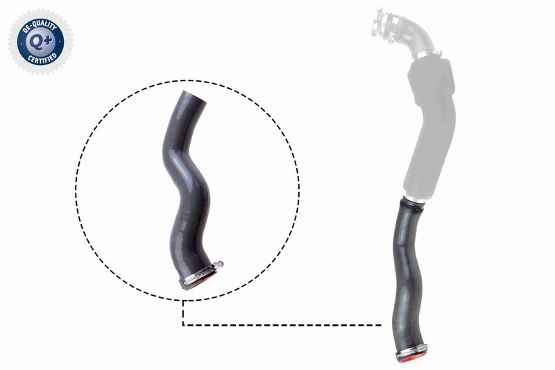 VAICO V46-1032 Charge Air Hose