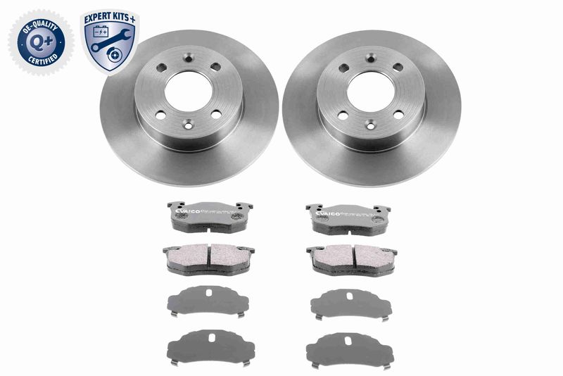 VAICO V46-1240 Brake Kit, disc brake