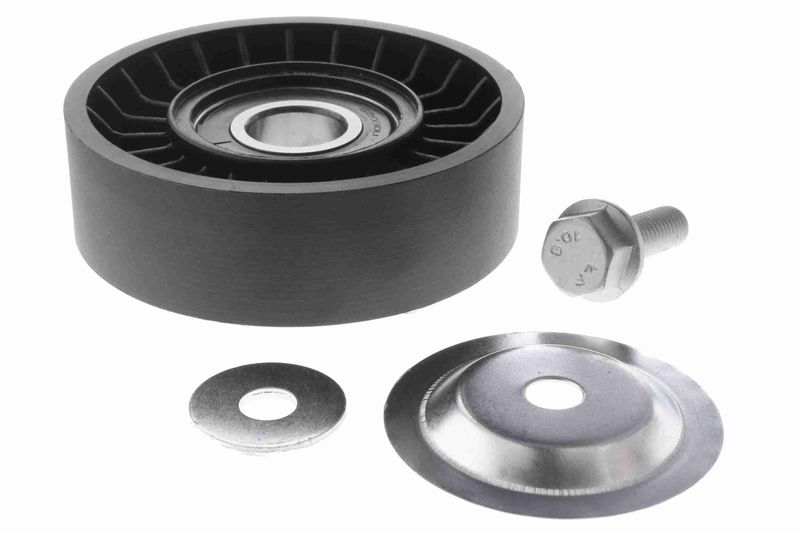 VAICO V50-0029 Deflection/Guide Pulley, V-ribbed belt