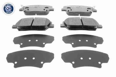 Brake Pad Set, disc brake VAICO V53-0145