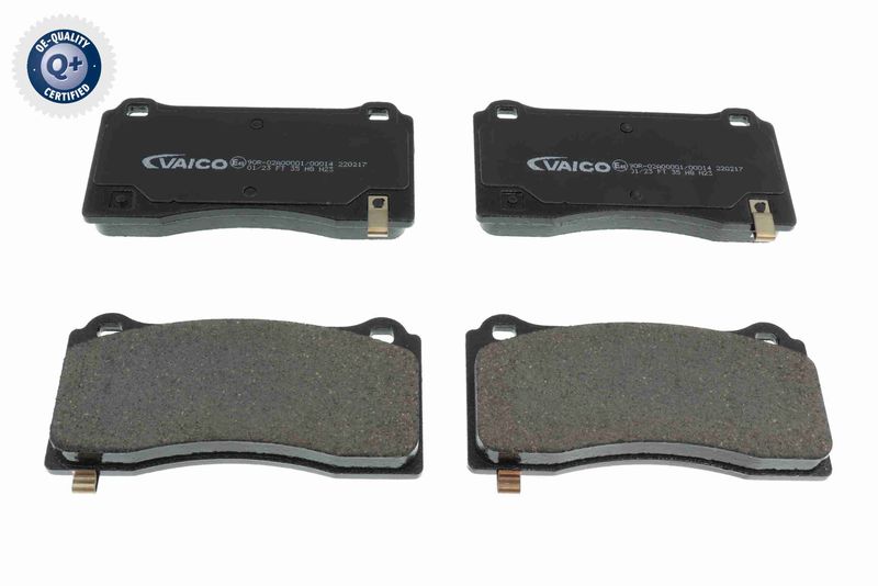 VAICO V58-0035 Brake Pad Set, disc brake