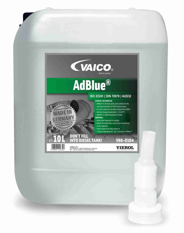 VAICO V60-0104 Urea