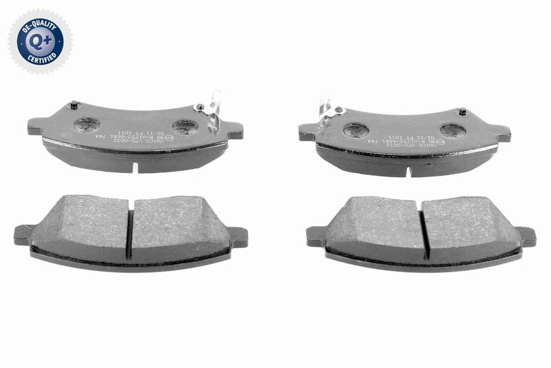VAICO V70-0032 Brake Pad Set, disc brake