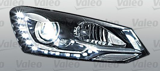 VALEO 044452 Headlight
