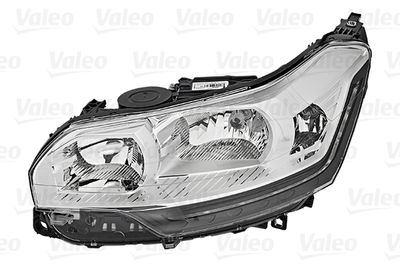 Headlight VALEO 044467