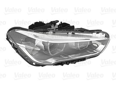 Headlight VALEO 046741