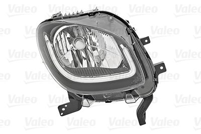 Headlight VALEO 046803