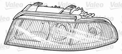 Headlight VALEO 087497