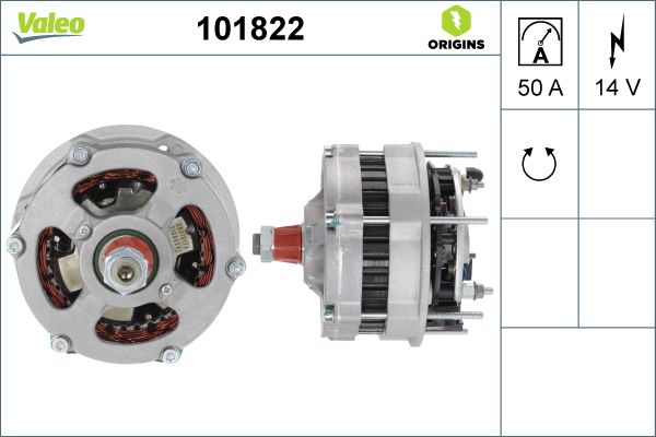 VALEO 101822 Alternator