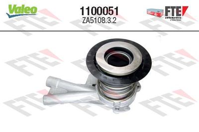 Central Slave Cylinder, clutch VALEO 1100051