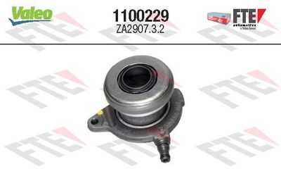 Central Slave Cylinder, clutch VALEO 1100229