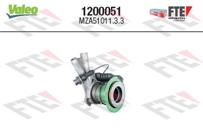 Central Slave Cylinder, clutch VALEO 1200051