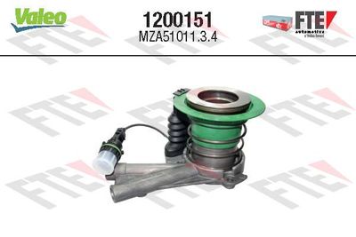 Central Slave Cylinder, clutch VALEO 1200151