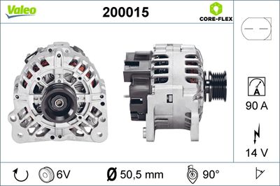 Alternator VALEO 200015