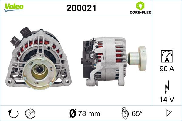 VALEO 200021 Alternator