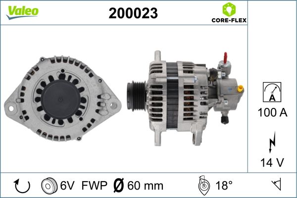 VALEO 200023 Alternator