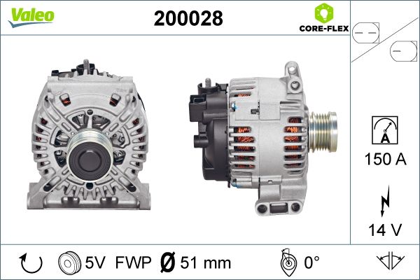VALEO 200028 Alternator