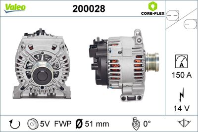 Alternator VALEO 200028