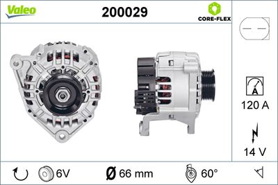Alternator VALEO 200029