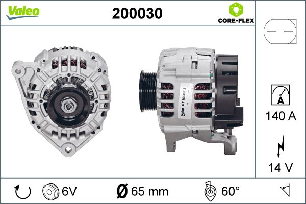 VALEO 200030 Alternator