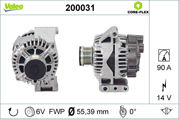 VALEO 200031 Alternator