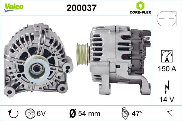 VALEO 200037 Alternator